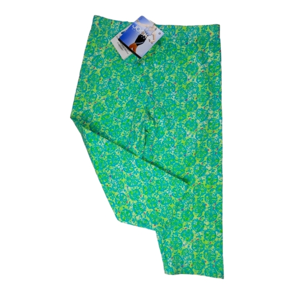 *NWT* JOCKEY Activewear/Athleisure Print Capri & Racerback Top with Lycra - Picture 5 of 13